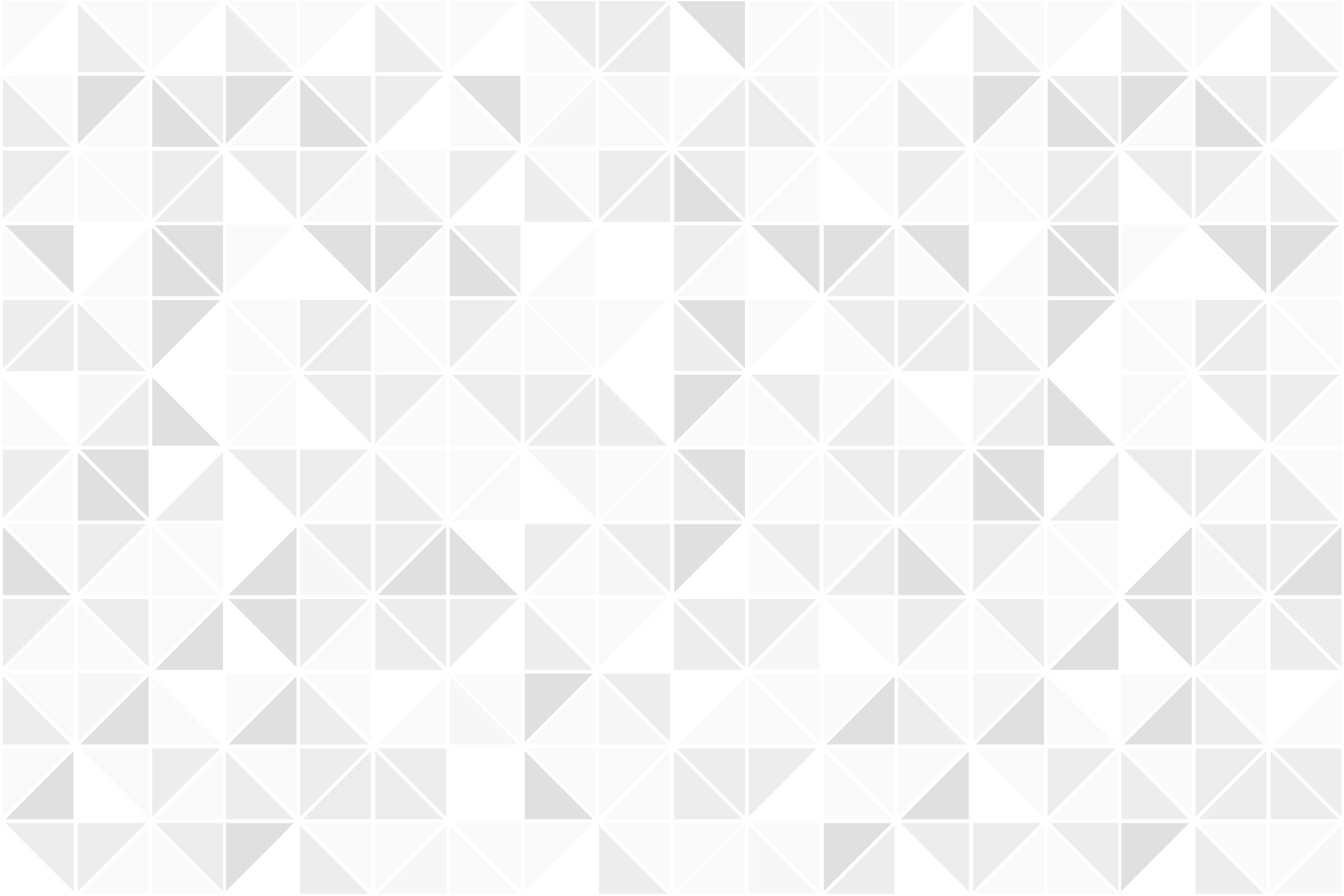 Patterned background of gray and white triangles